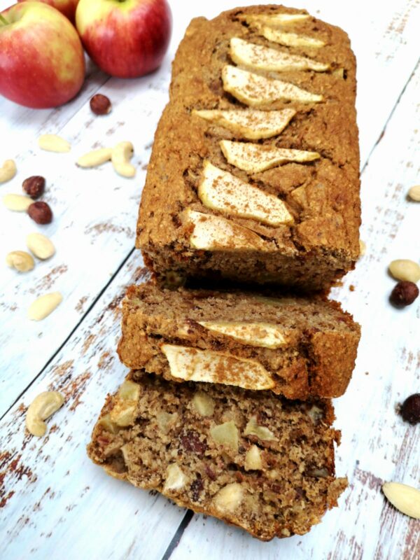 Bananenbrood - Appel/kaneel met noten