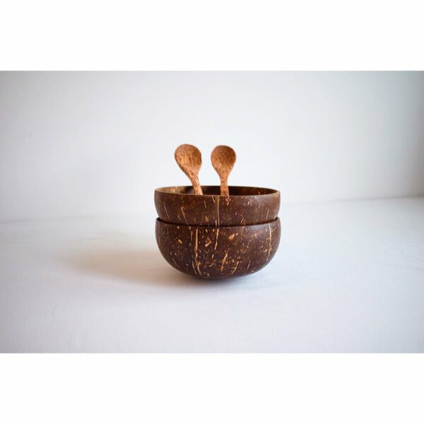 Kokosschalen set