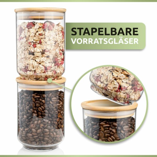 Voorraadpotten set - Afbeelding 2