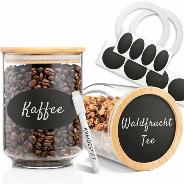 Voorraadpotten set
