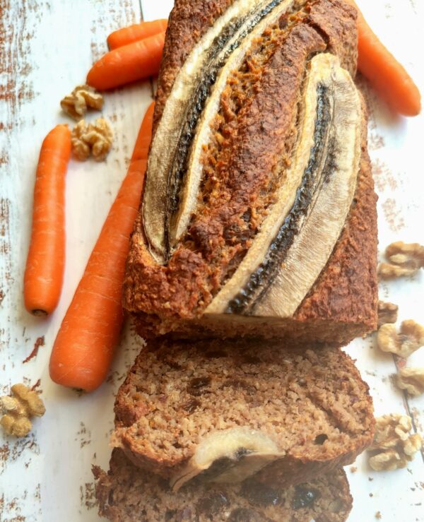 Bananenbrood Carrot-Cake